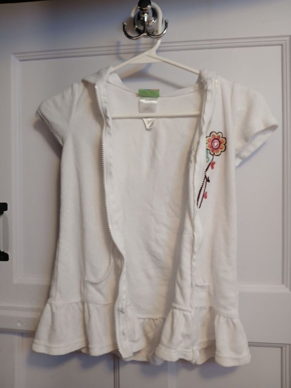 Al & Ray Girls 3T White Jacket